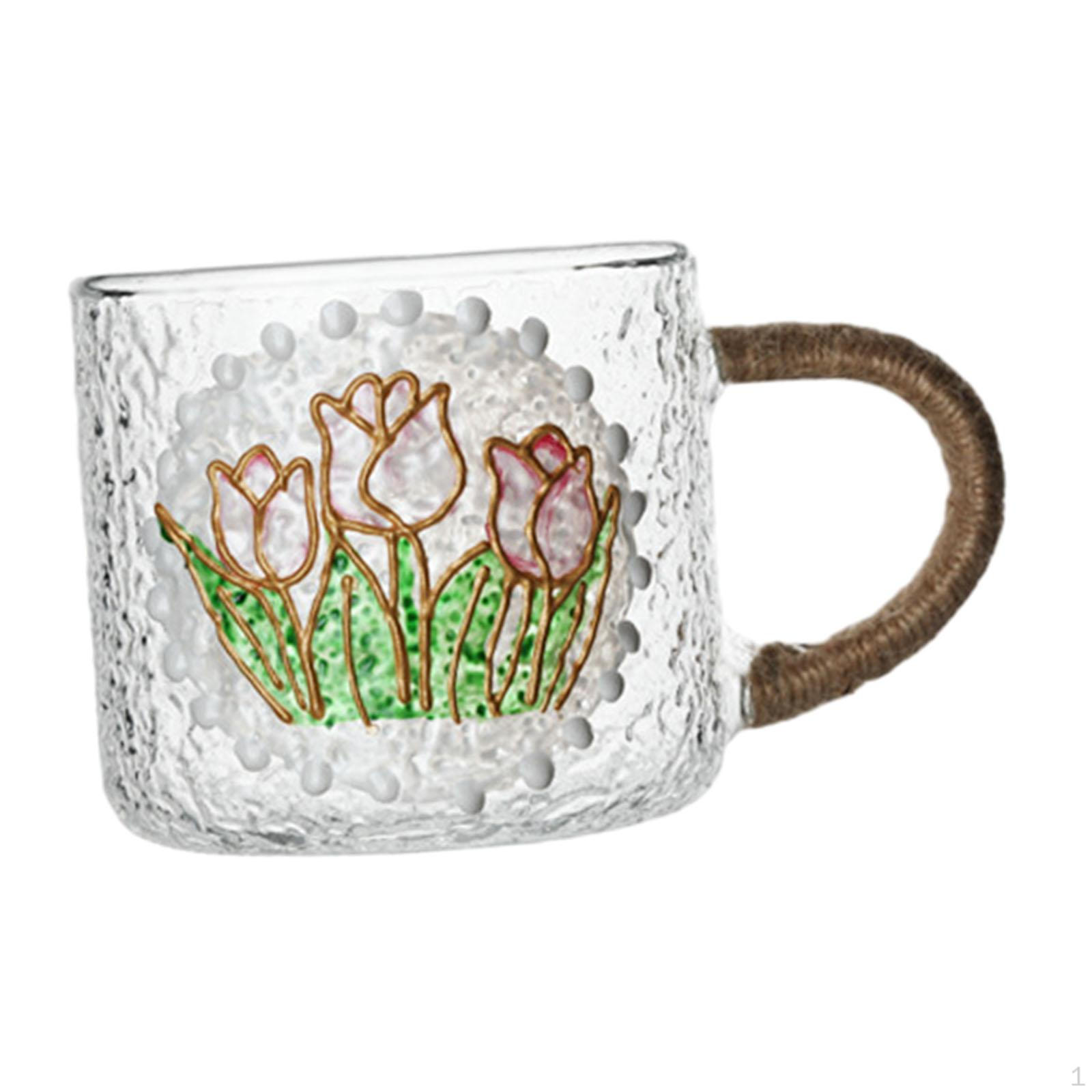 

Набор чашек для праздников и повседневного использования Water Cup_Tulip