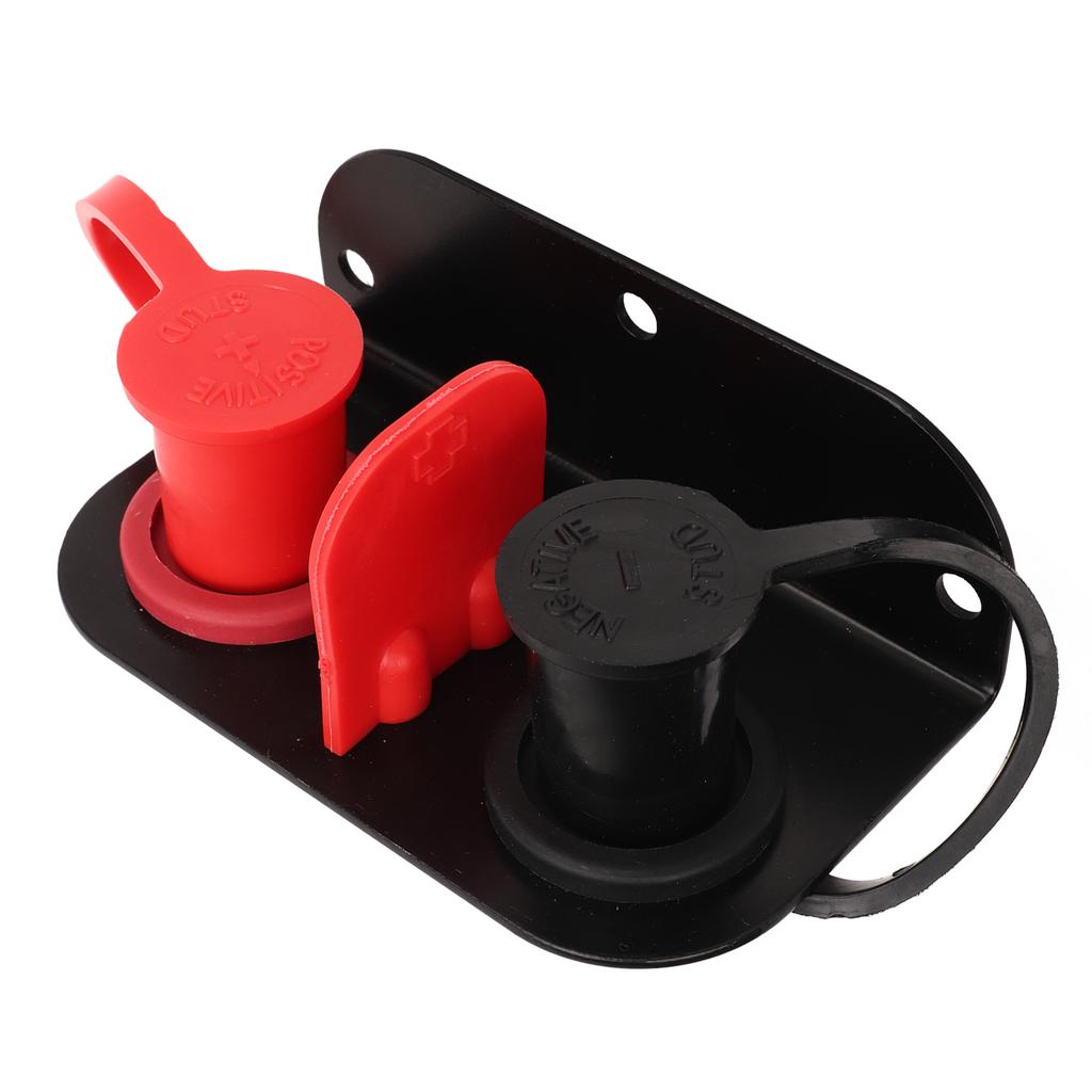 Car Remote Battery Terminals M10x2 Battery Jump Post Relocation Kit Charging Tool for UTV ATV Trucks RV Tractor Mower