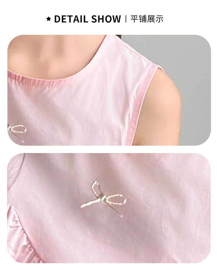 Girls' dress summer 2026 new style girls super beautiful princess style mesh dress girls' big children summer dress trend