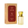 Oud E Gulab Attar Concentrato 12ml Unisex Floreale Fruttato Muschiato Senza Alcool
