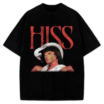 Megan Thee Stallion T-Shirt Hiss Vintage Graphics Fan Rap Concert Tee