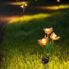 LED Solar Daffodil Garden Landscape Light