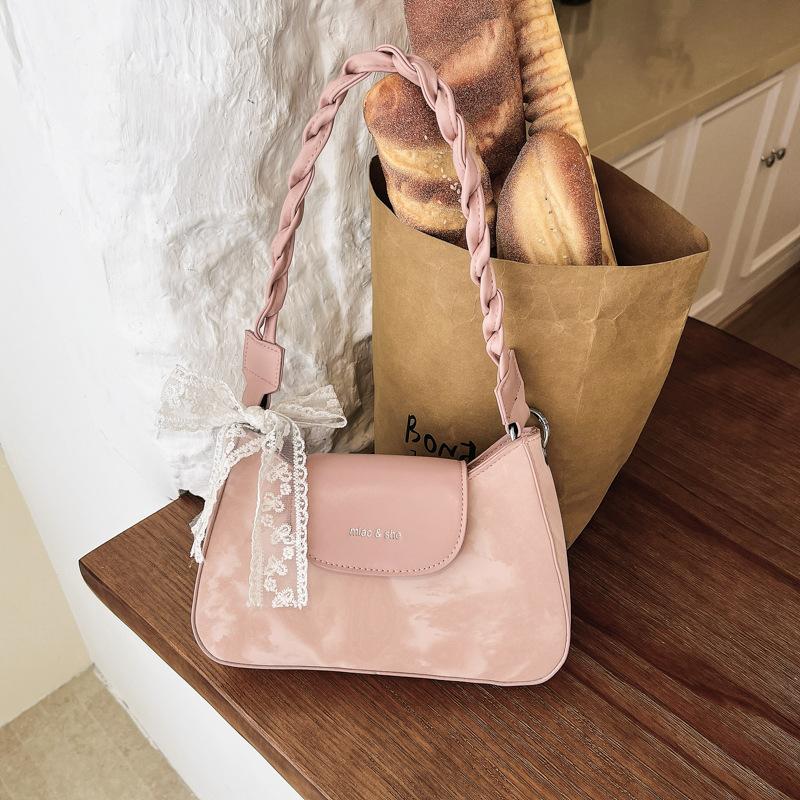 Niche Design, High-end Armpit Bag, Fashionable And Versatile Shoulder Crossbody Bag, Commuter Portable Baguette Bag