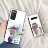 For Samsung S22 5g-deksel Soft Girl Boss Art-deksel til Samsung Galaxy S21 S20 Fe S10 Plus Note 20 Ultra 10 Lite 9 8 telefondeksel
