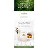 FoodaHolic Nature Skin Vitamin Sheet Mask 10 Sheets / 10 Pack
