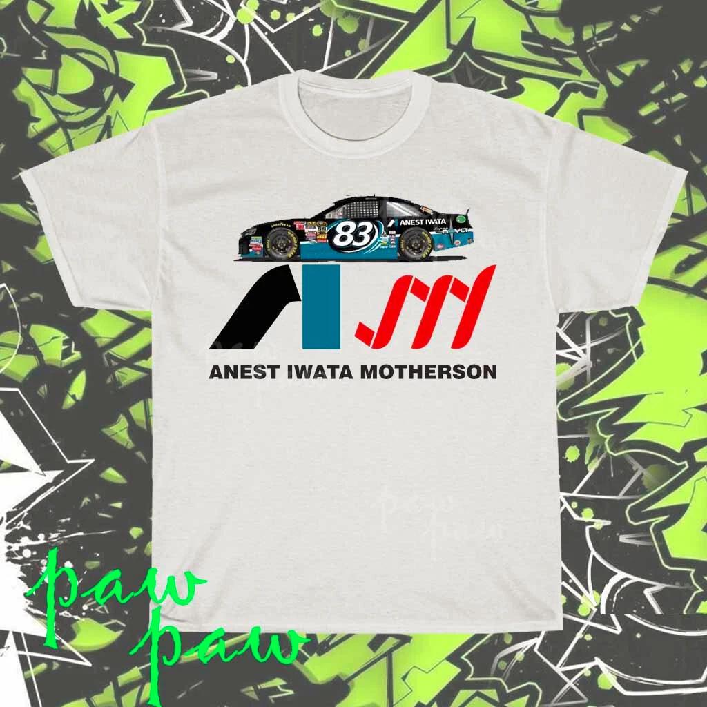 

Brand New ANES IWATA Logo American T-Shirt Funny Size S to 5XL XL