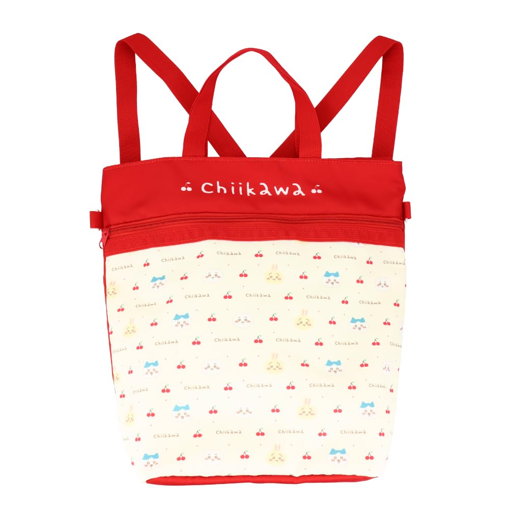 

Chiikawa 3way cherry pattern bag,