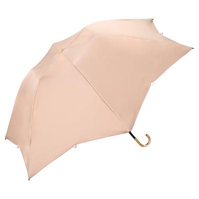Sun Blackout Dome Pearl Dusty Pink Light UV Heat Suitable for Rain or Folding 55cm Perfect for and Stylish and Cute for Product [2025] Wpc. Umbrella,