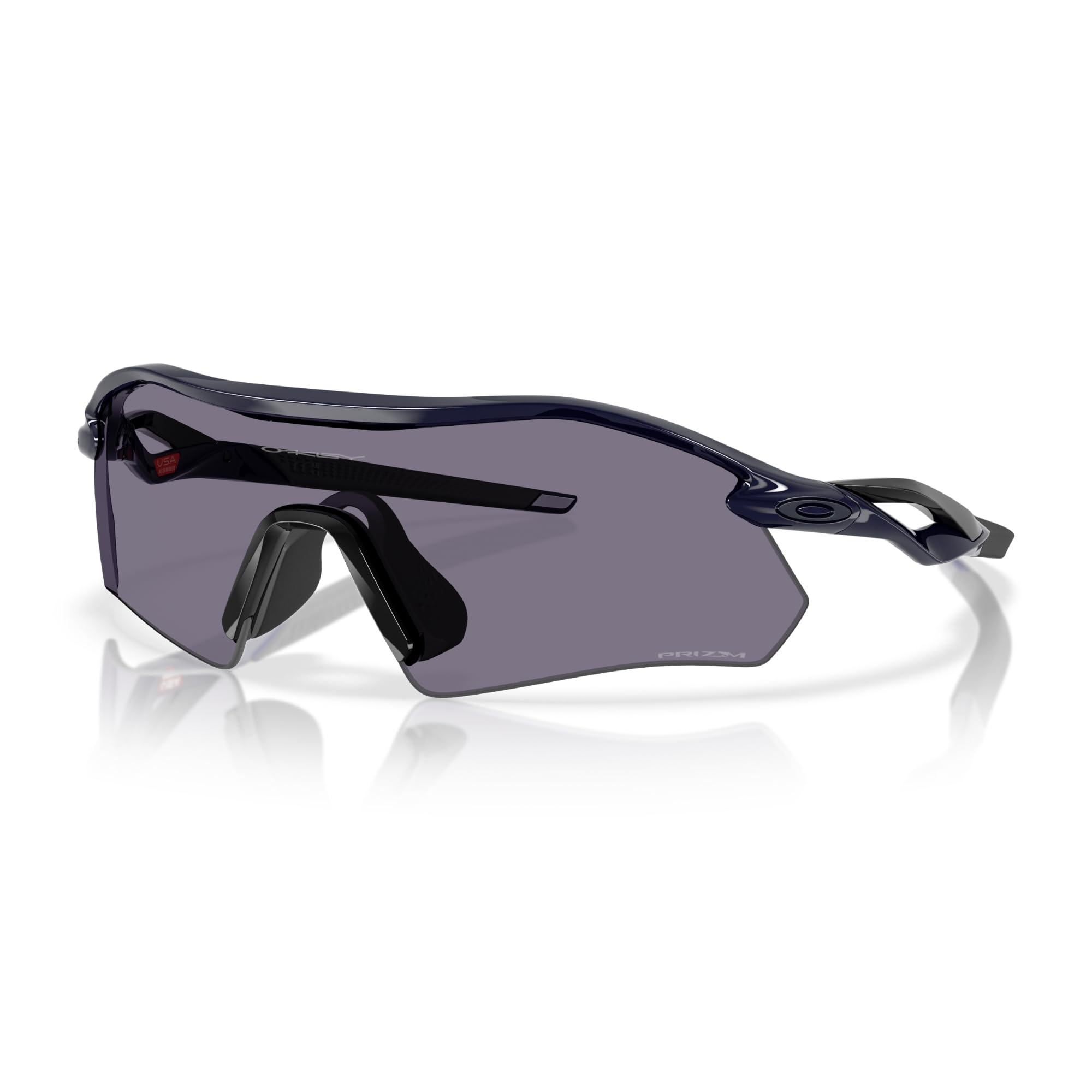 Oakley Sunglasses 0OO9495D RADAR PLATE POLISHED NAVY PRIZM GREY 94950736 Polarized [Oakley]