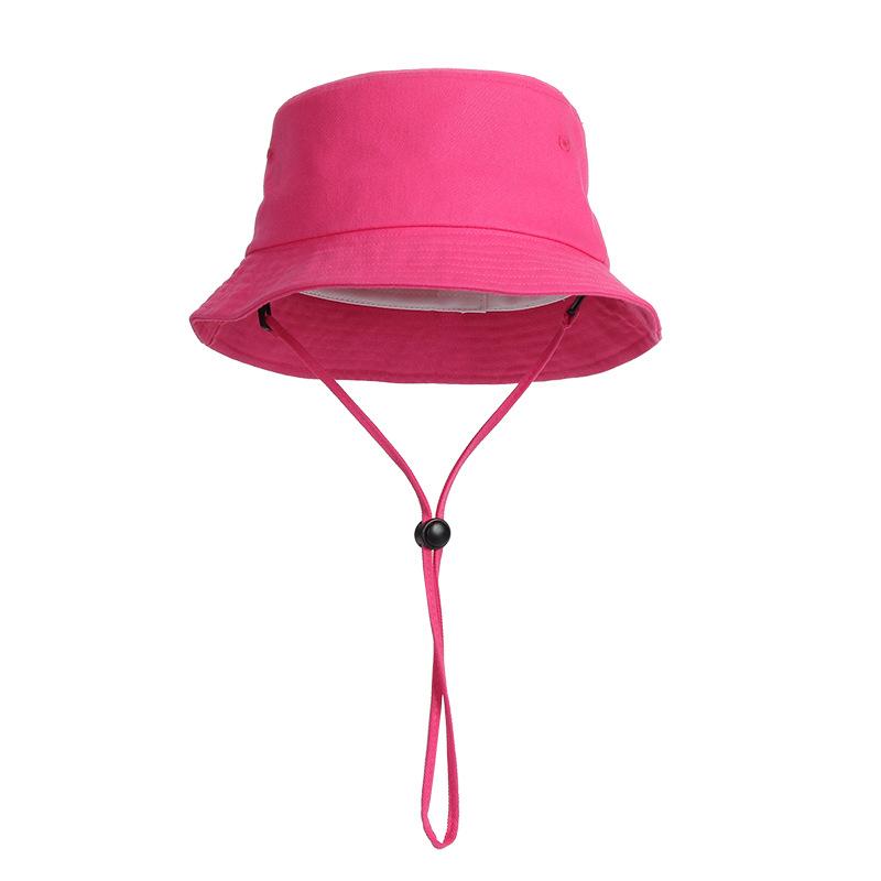 

Oversize XXL Summer Unisex Bucket Sun Hat Water Repellent Fisherman Hats Men Women Travel Hat with Detachable Chin Strap S(56CM) розы красного