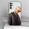 C-B-Chris Brown-singer  Phone Case For Samsung S25,S24,S21,S22,S23,S30,Ultra,S20,Plus,Fe,Lite,Note,10,Black Cover