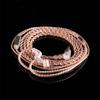 KBEAR Kui Bao 4-Core Oxygen-Free Copper Earphone Cable with Mic, L-Plug