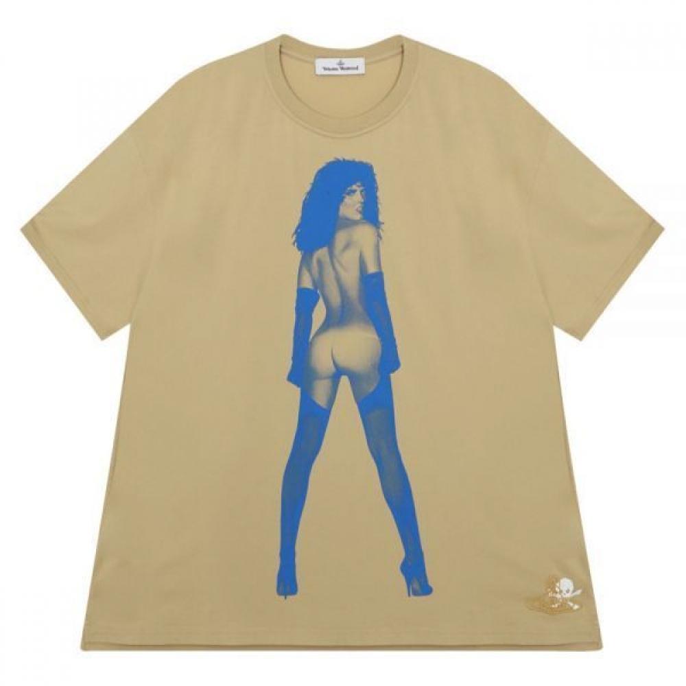 

Vivienne WesTwOOd Vivienne WesTwOOd Vivienne WesTwOOd Oversized T shirTs Pin Up Lark O Free(LARK)/S (around 95)