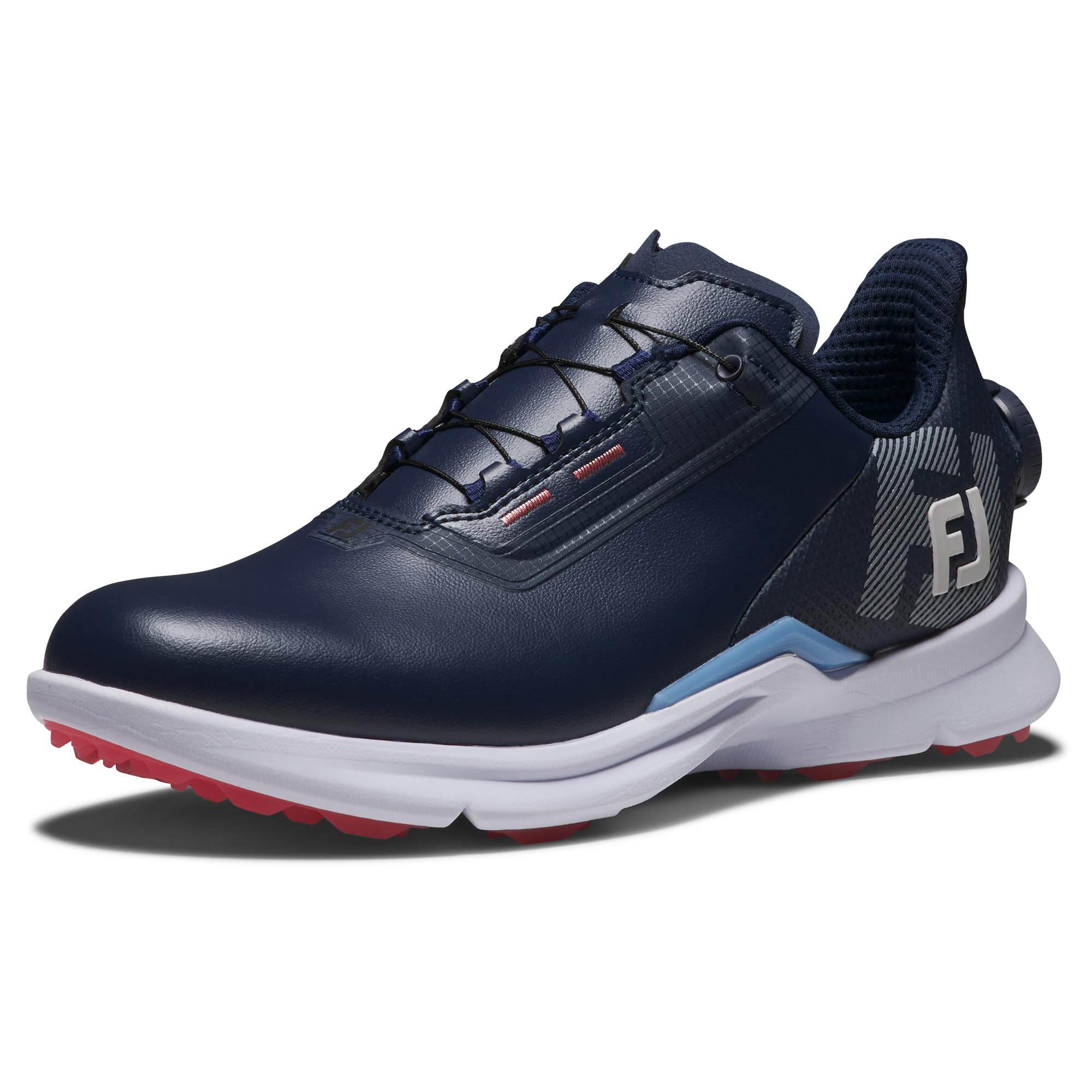 

Женские туфли для гольфа FootJoy FJ Fuel BOA 3E, темно-синие/белые, 23,5 см,