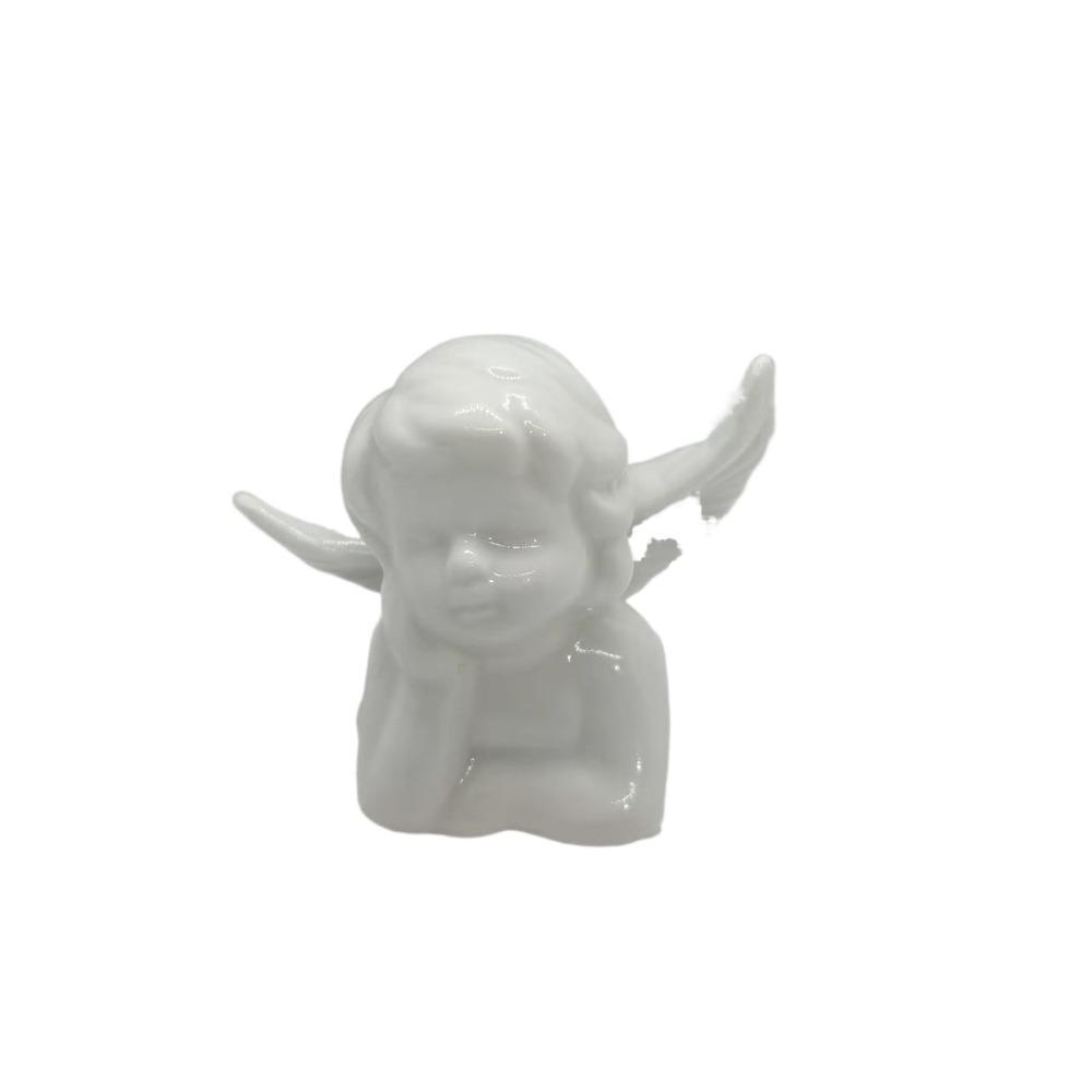 Fun Crafts Angel Statues Sculpture Modern Ceramic Angel Ornamen Living Room Desktop