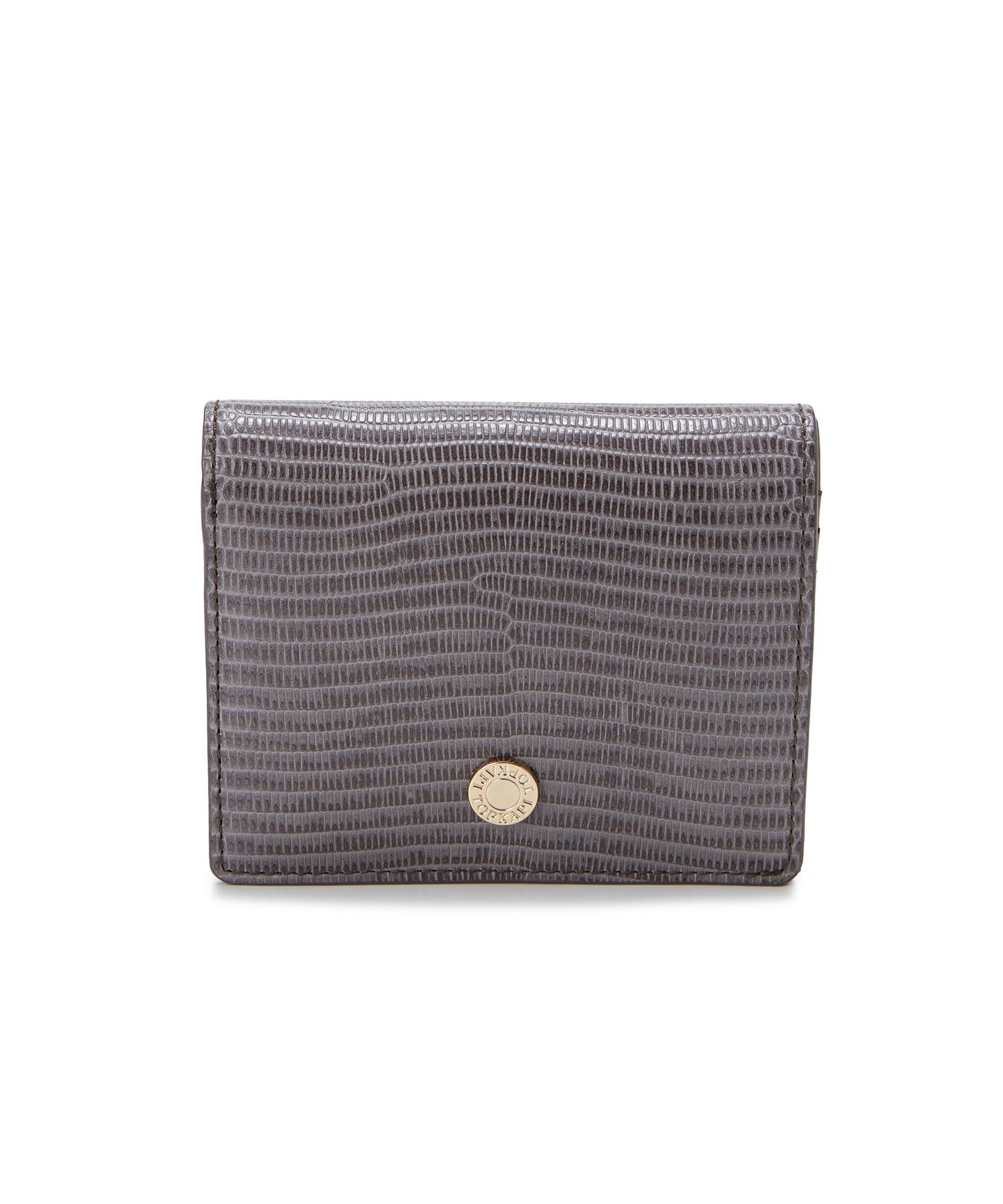 

Bifold Wallet LUCIA Medium Gray [Topkapi] Women s