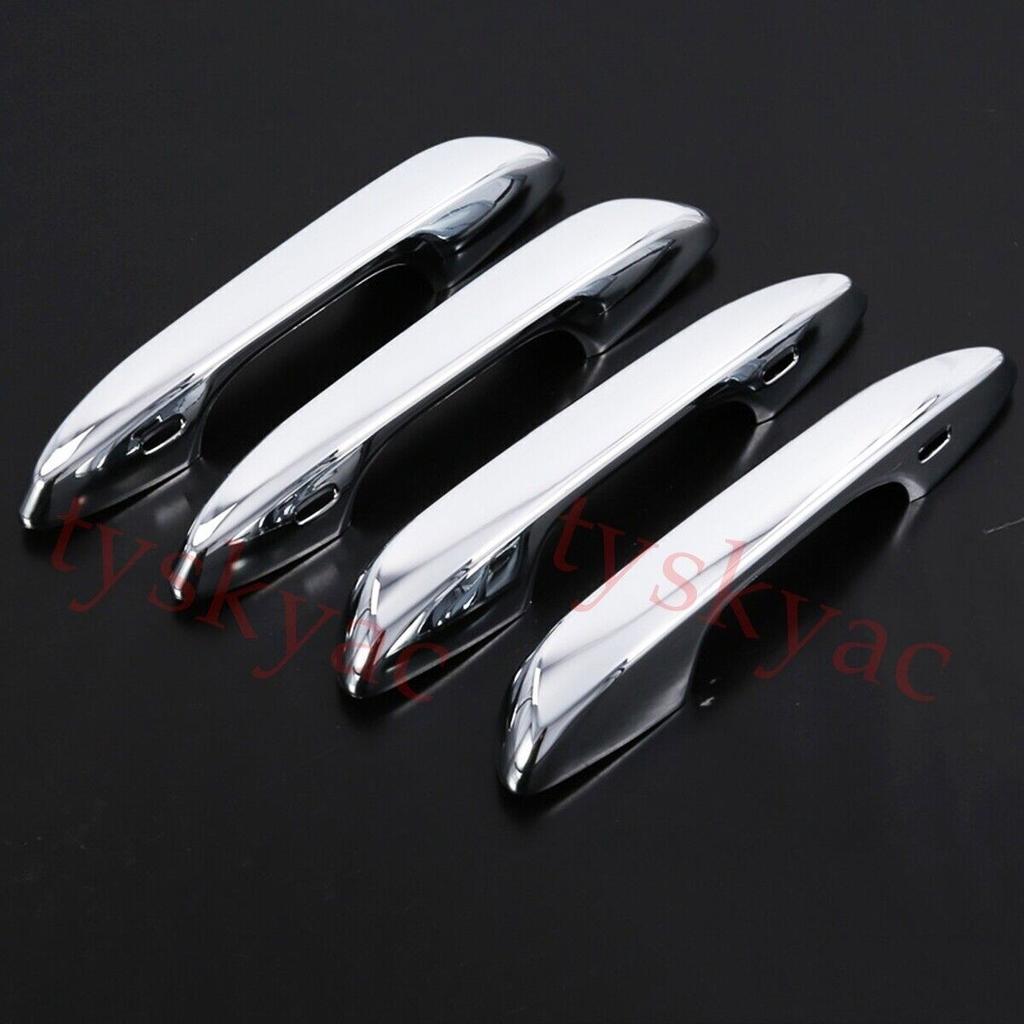 For Lexus ES350 ES300h 2019-2022 Chrome Exterior Door Side Handle Cover Trim 4X