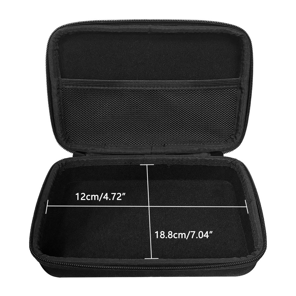 Musiin Premium Velvet Travel Case for Focusrite Scarlett 4th Generation Audio Hardshell Match 2i2 Protective Travel Carrying Cover Bag 2i2, Interface,