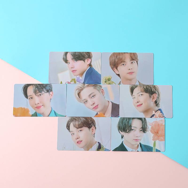 BTS BE New Album Card 2021 WINTER PACKAGE OFFICIAL Same LOMO Card JK V JIMIN SUGA JIN J-HOPE RM