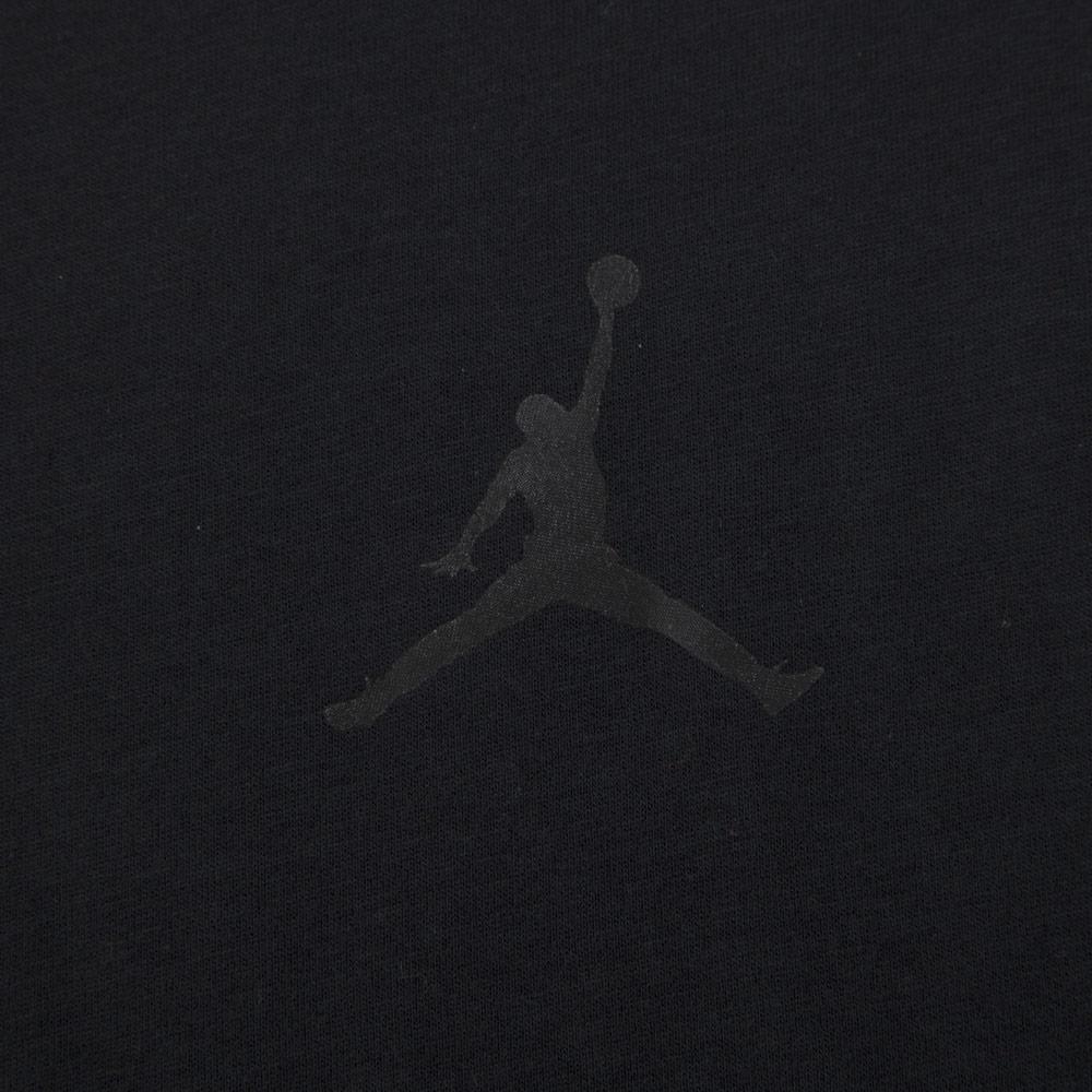 Jordan Fast-Drying Casual Sports Short-Sleeve Crewneck T-Shirt Men Tops Black 833785-010