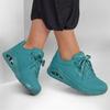 Skechers Uno - Stand On Air Женские кроссовки teal