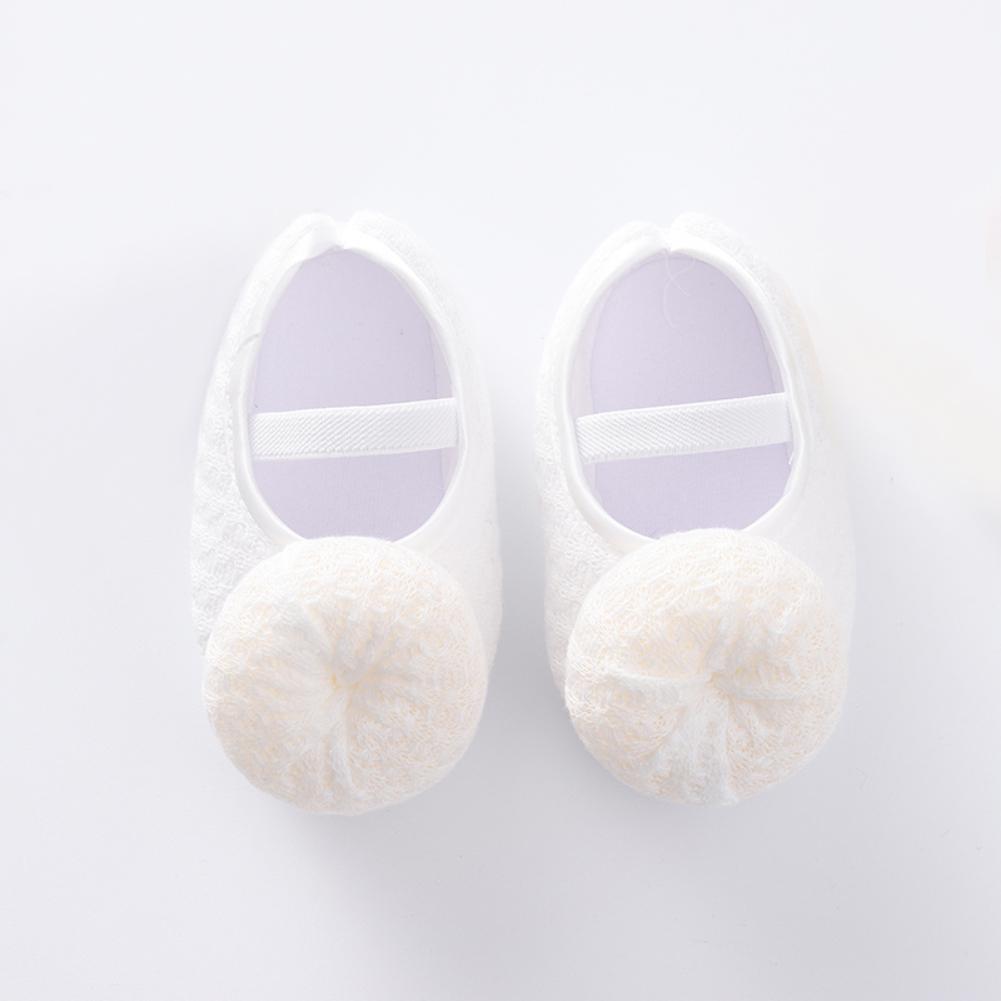 Baby Mädchen Ballerinas Kleinkind Rutschfeste Weiche Sohle Niedliche Schuhe Neugeborene Prinzessin Hochzeitsschuhe Kleinkind Erste Lauflernschuhe 0-12M