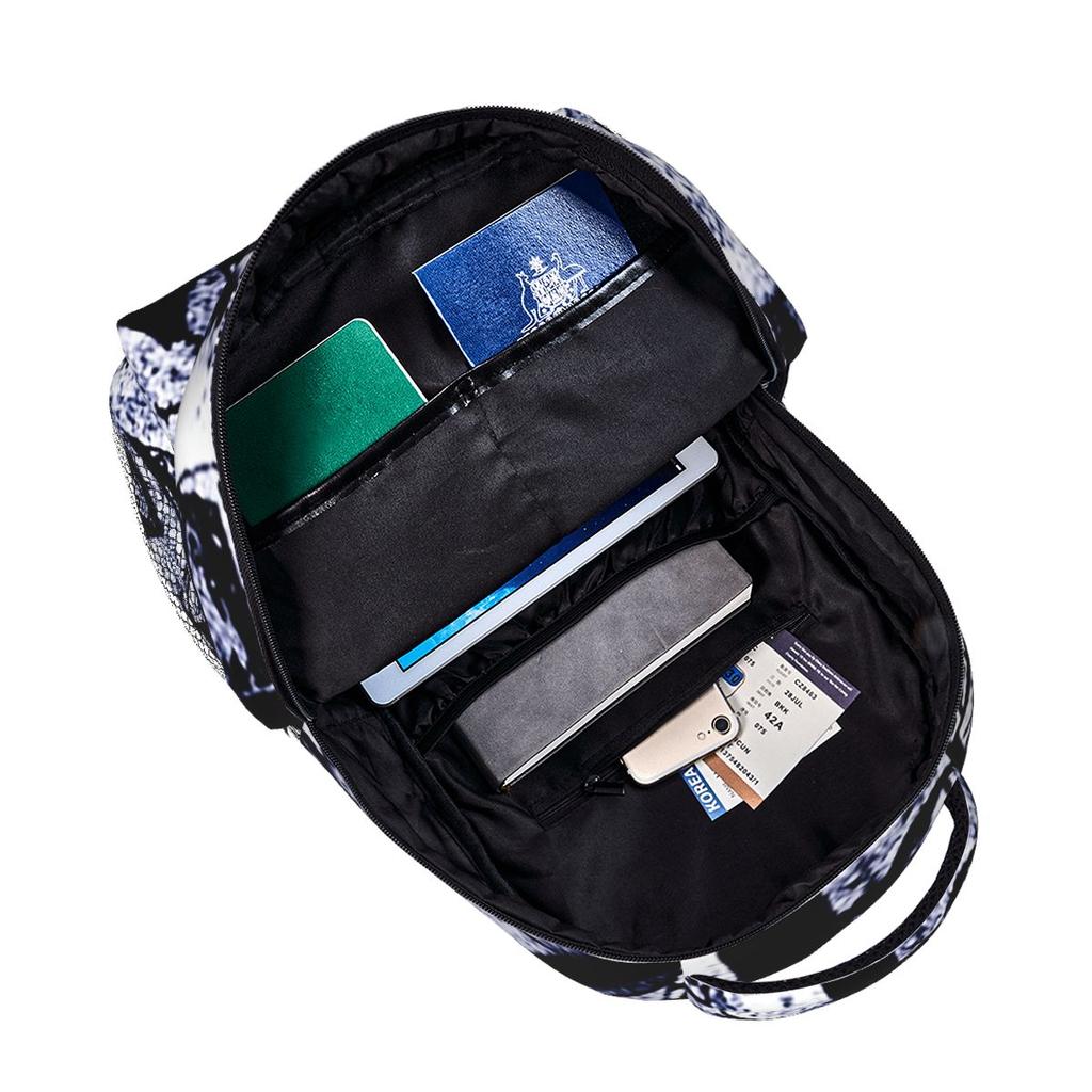 Sex Pistols Band Backpack Student Boys Girls BookBag Kids School Bag Computer Shoulder Bags for Men Women