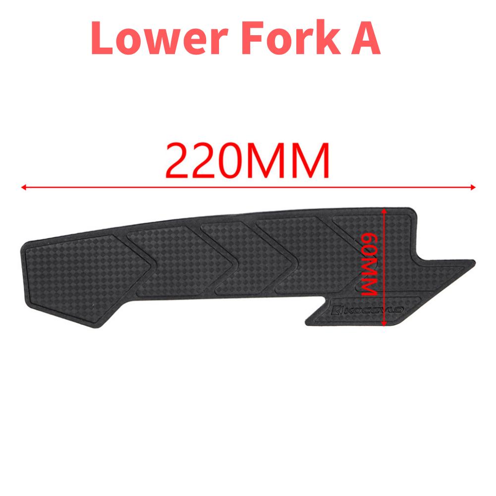 Bike Chain Protector Bicycle Frame Chainstay Pad MTB Road Bike Sticker Guard Frame Scratch-Resistant Cover Cycling