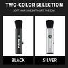 CUCB7 Car Conditioning Air Outlet Retractable Cleaning Plastic Soft Brush For Skoda Octavia A5 Superb Old Febia Roomster Kodiaq Yeti