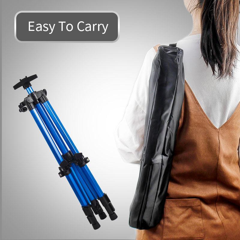 Foldable Painting Tripod Art Student Specific Sketching Tool Holder Portable Aluminum Alloy Liftable Easel