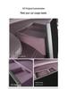 Rear Console Organizer for Xiaomi SU7 - Decorative Storage Box and Accessories Holder