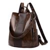 New Fashion Backpack Luxury Designer Ladies Anti-theft Backpack Women Soft Leather School Bag Large Capacity Travel Bags Mochila