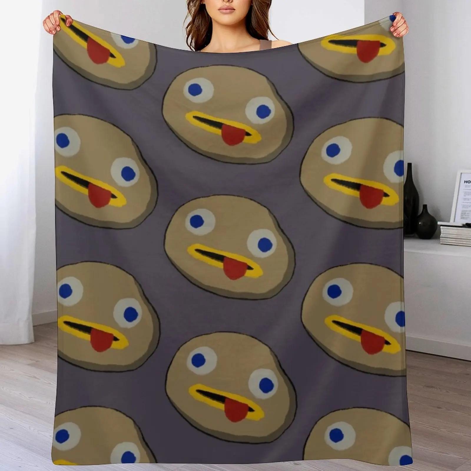 Rock Fact Throw Blanket Mens Soft Warm Throw Blanket for Couch 102x76cm(40x30in)