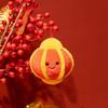 New Year Lantern Plush Toy Festive Doll Celebration Gift For Kids And Holiday Decor