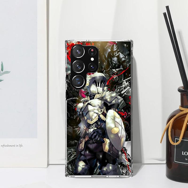 

Overlord Anime Phone Case For Samsung Galaxy S26 S25 Edge S24 FE S23 S22 Ultra S21 Plus S20 + Art Fundas Back Cover Galaxy S25 S Samsung S23 Ultra