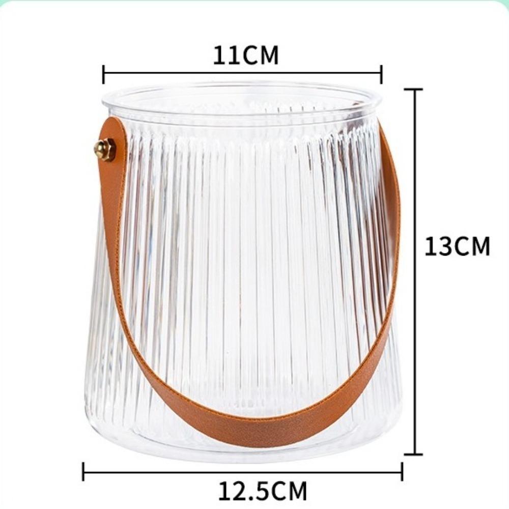 Luxury Self Watering Hydroponic Plants Pot Plastic with Handle Potted Flower Pot Flowerpot