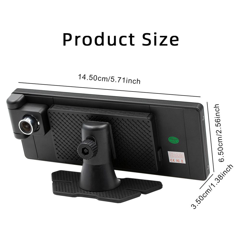 10.26 Inch Car Multimedia Player HD Touch Screen Wireless Carplay Multimedia Video Player Mirrorlink Portable MP5 Player Car DVR
