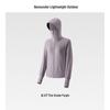 Beneunder Women's Loose Cooling UV Protection Hoodie AL417
