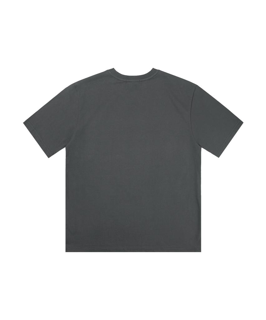 KAIFAI Pio Short Sleeve T-Shirt (Charcoal) K26Qb236