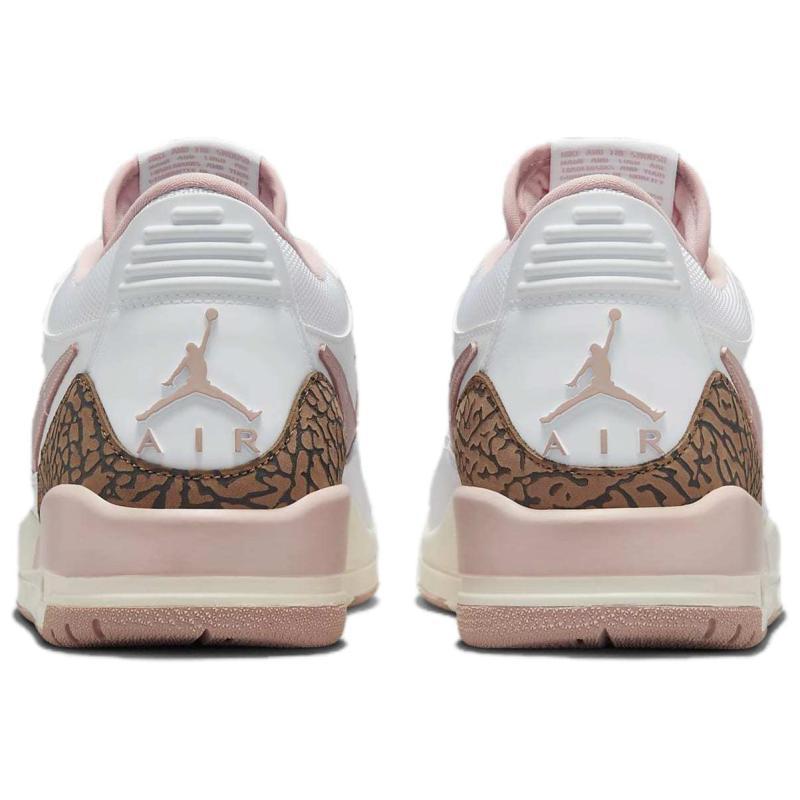 Jordan Legacy 312 Low White Archaeo Brown Sail Pink Oxford Women's Jordan FQ7827-116