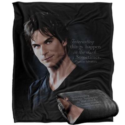 The Vampire Diaries Cose Interessanti Coperta Damon