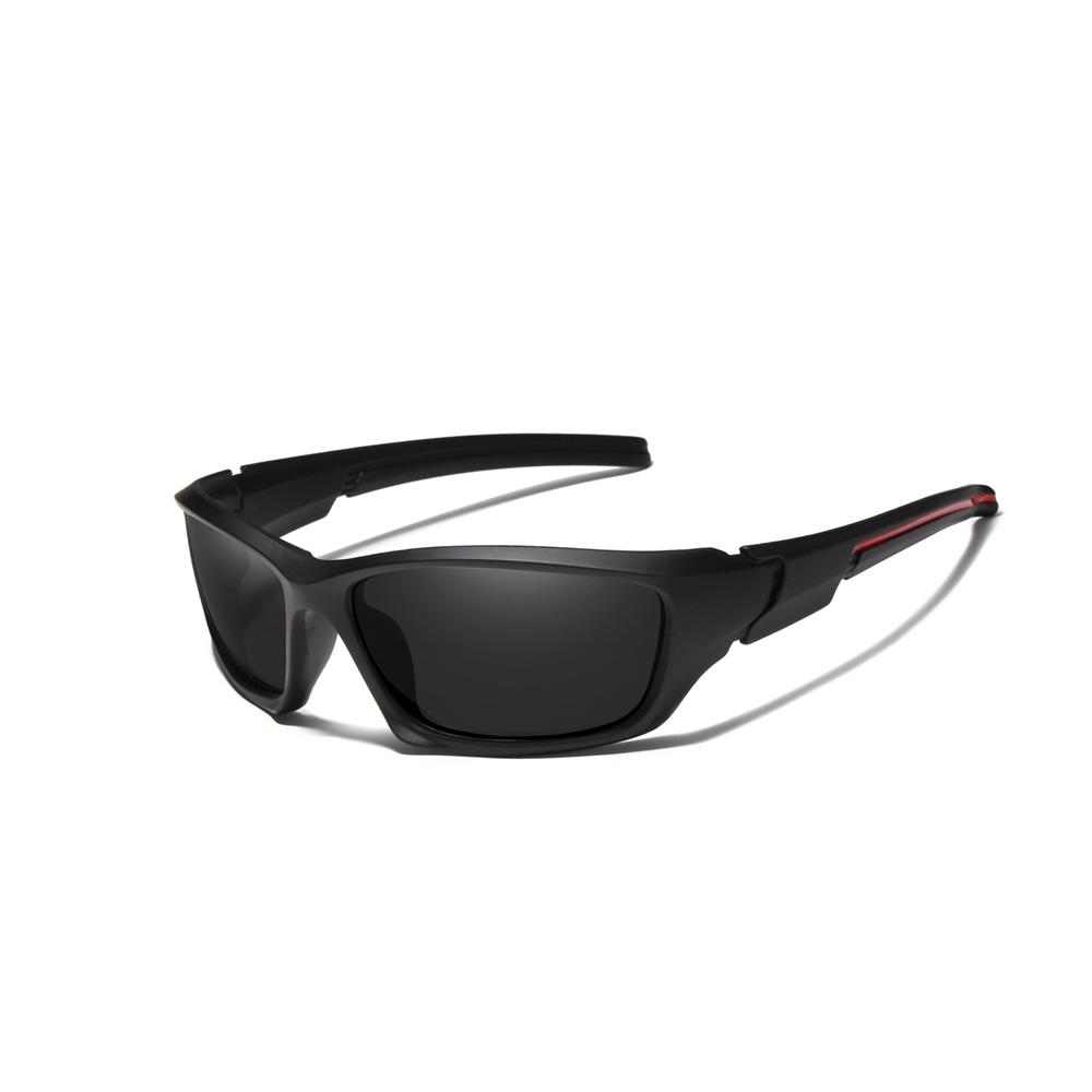 Sports Sunglasses SPEEDHYUN Polarized Fishing Wrap-Around