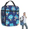 L'Incredibile Mondo di Gumball Borsa Termica per il Pranzo per Donne Bambini Scatole per Alimenti Portatili Lunch Box Termico Borsa Tote