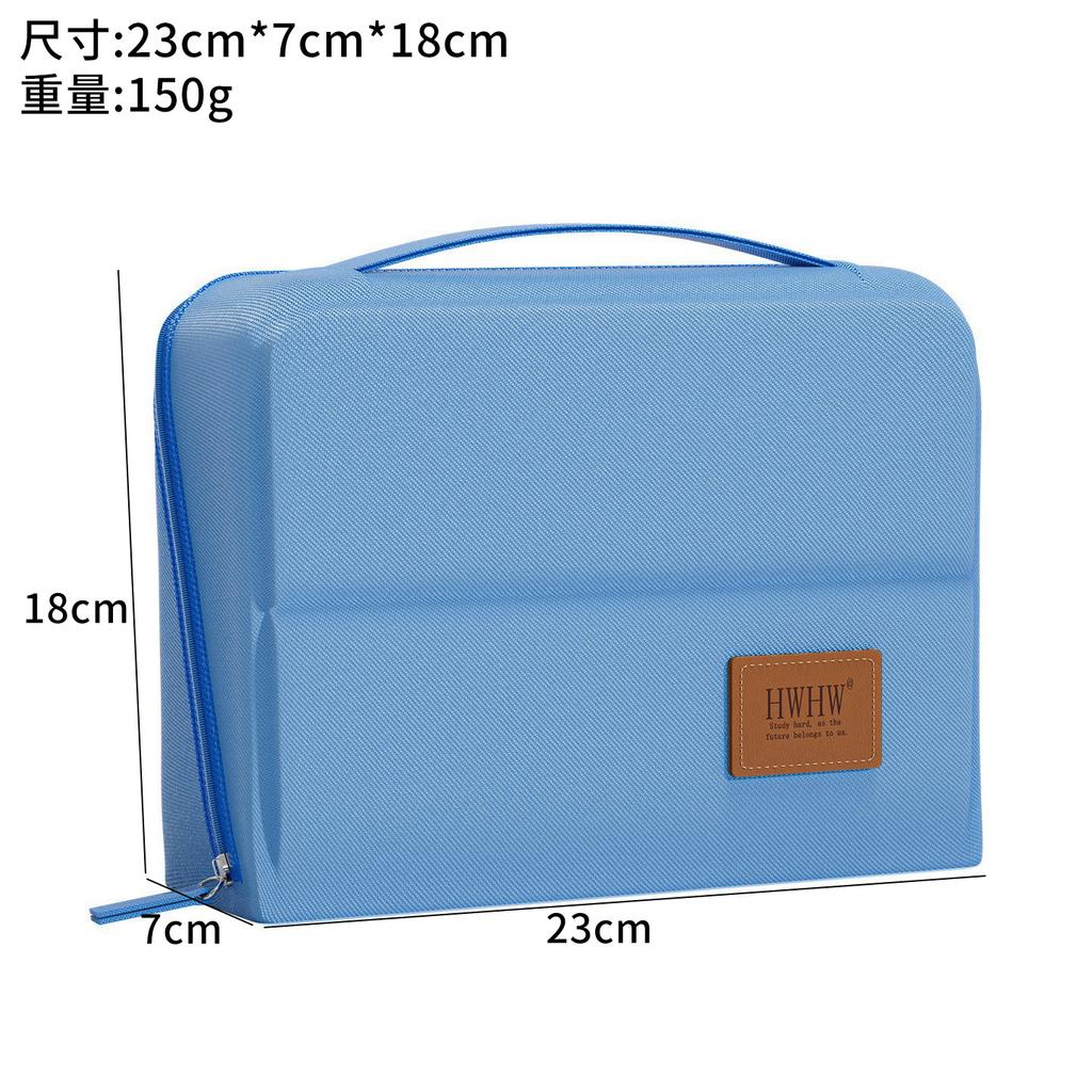 Magnetic Pencil Case Minimalist Large Capacity Stationery Bag Silent Closure High School College Students Supplies