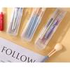 denivyse - Plastic Makeup Brush Case