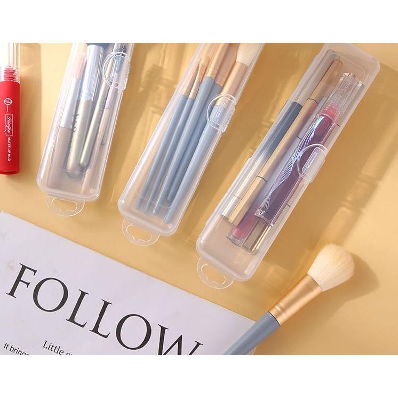 denivyse - Plastic Makeup Brush Case