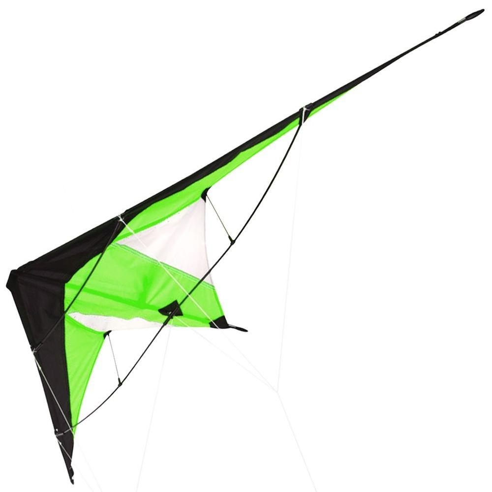 Green Acrobatic Kite 120X50 Cm