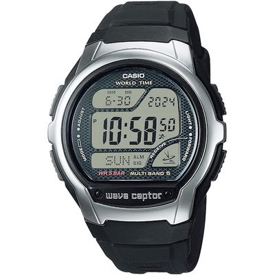 ] Wave Ceptor Wave Ceptor [Genuine Japan] Radio-controlled Watch WV-58R-1AJF Men's Black
