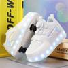 Children's Straight Sales Glowing Shoes High Aesthetic Value New Style Roller Skates Men's And Women's Online Red Hot Product
