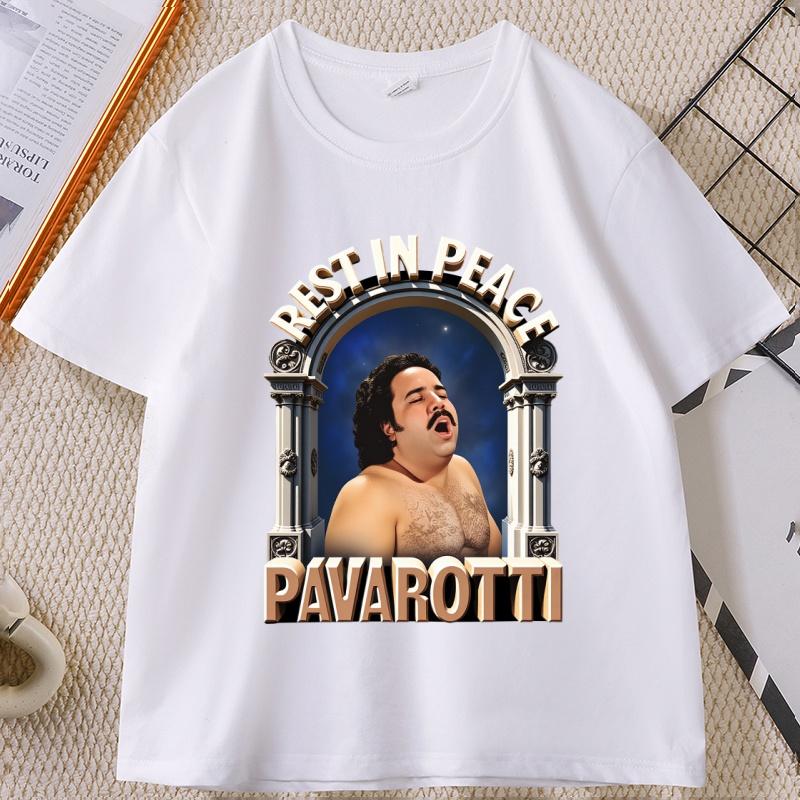 Funny Ron Jeremy TShirt Meme Tee Shirt Rude Opera Tenor T Shirt Casual Loose Cotton Short Sleeve Tshirt Streetwear